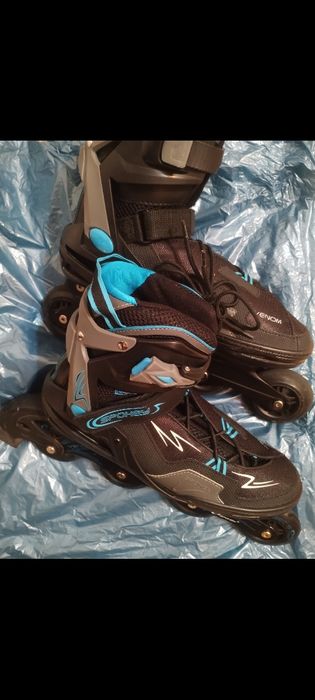 Łyżworolki Spokey Benon rozm.44 st.dobry+