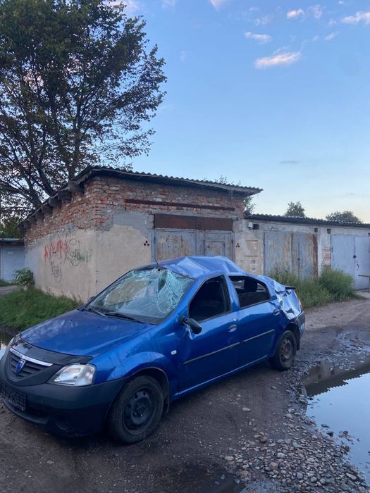 Продам Dacia Logan после ДТП