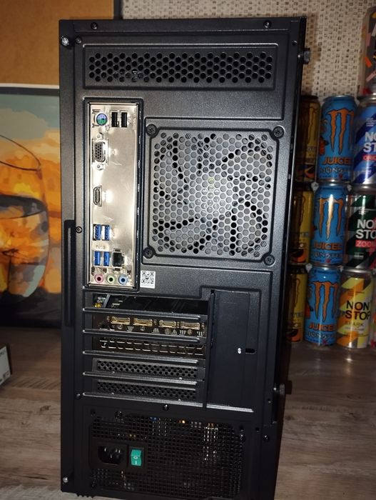 игровой ПК, gtx1660s, ddr4 16gb, ryzen5 3600,ssd 500gb