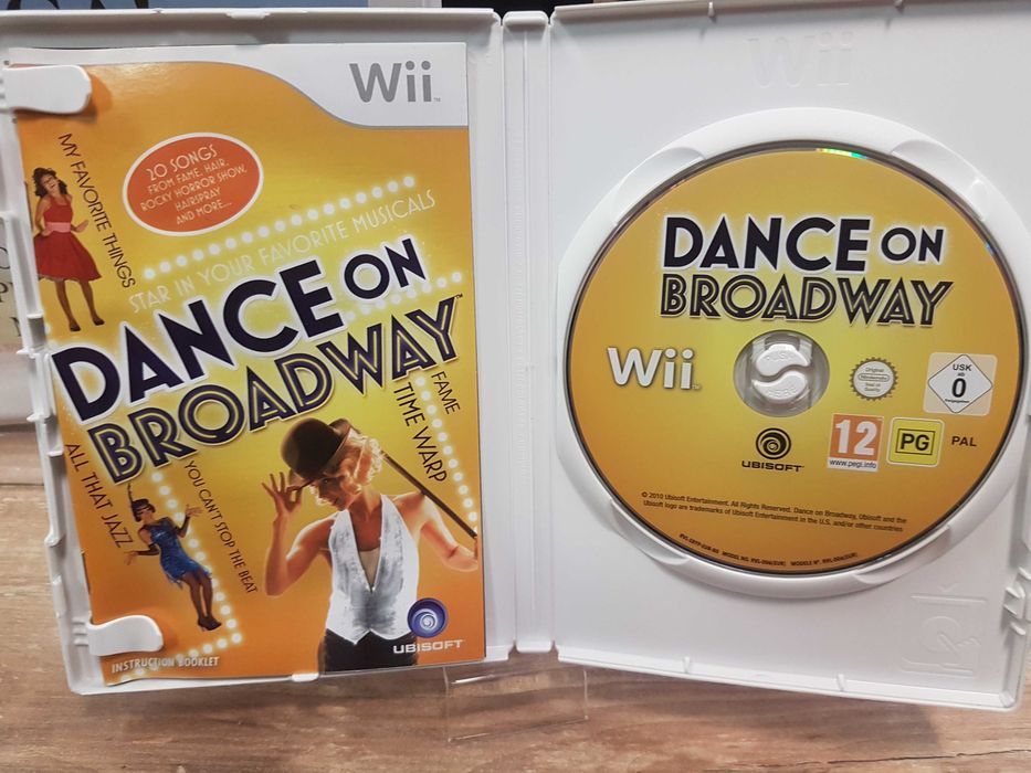 DANCE ON BROADWAY Nintendo Wii, Wysyłka Wymiana