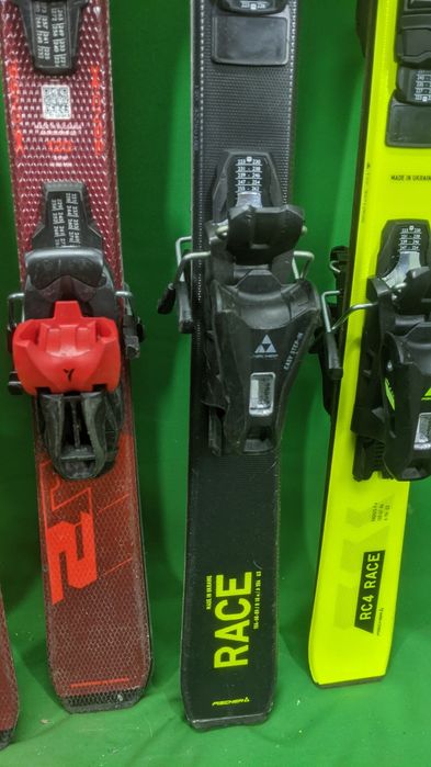 Лижі для юніорів 110-140 Atomic, Fischer 24/25р5