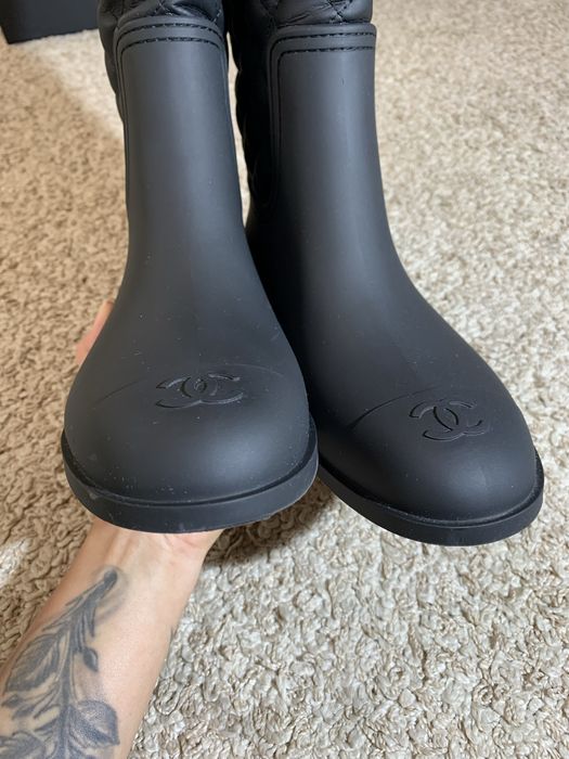 Чоботи  CHANEL оригінальні