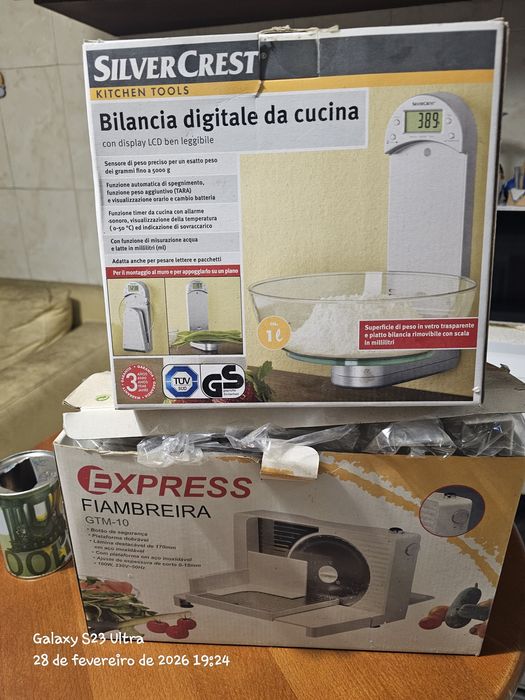 FIAMBREIRA balança digital culinária