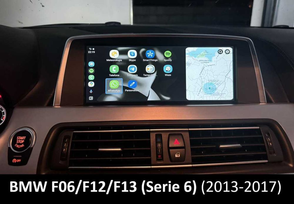 BOX Módulo Apple Carplay • Android • BMW F10 F20 F30 F32 (MUITOS mais)
