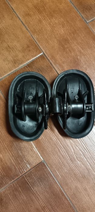 Selim ergonómico duplo para bicicleta conforto máximo