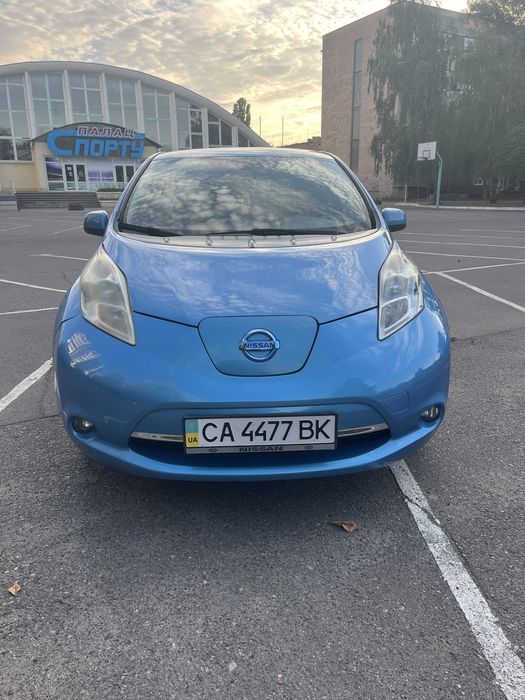 Nissan leaf, електро