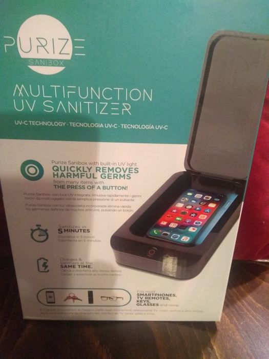 Urządzenie do dezynfekcji,sterylizator UV,Purize Sanibox