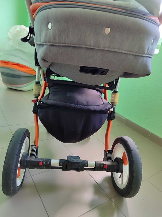 Детская коляска 2 в 1