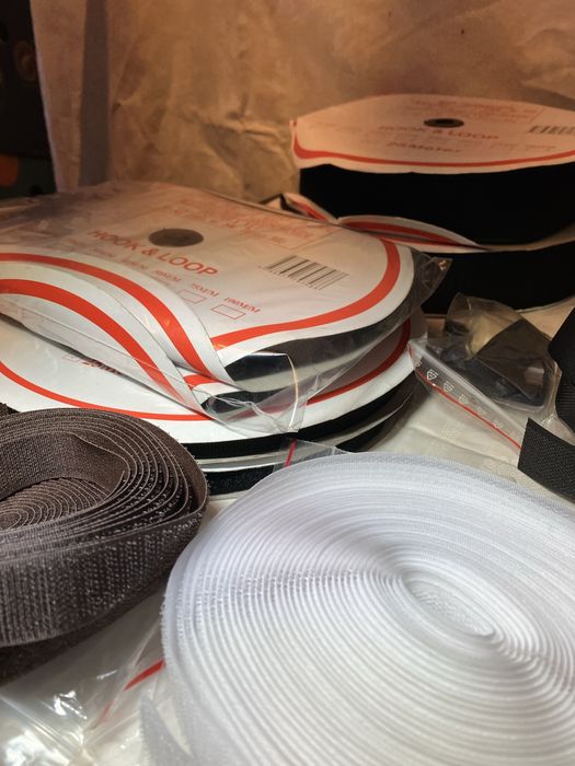 Taśma rzepowa Rzep rzepy do szycia hook loop i inne