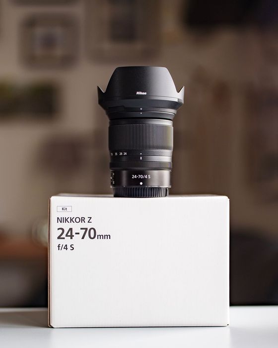 Objetiva Nikon Z 24-70mm f/4 S – Como Nova