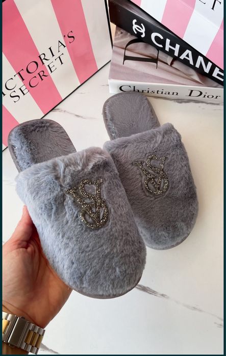 ЗНИЖКИ Домашні тапочки капці Victoria’s Secret