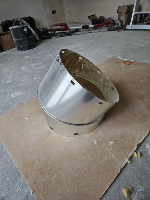 Świetlik dachowy Velux TWR i przedłużka ZTR