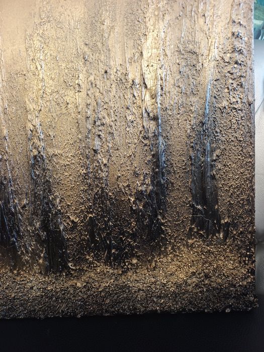 Quadro pintado a mão