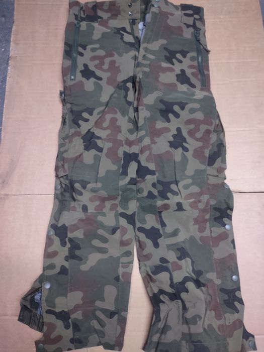 Spodnie ochronne goratex