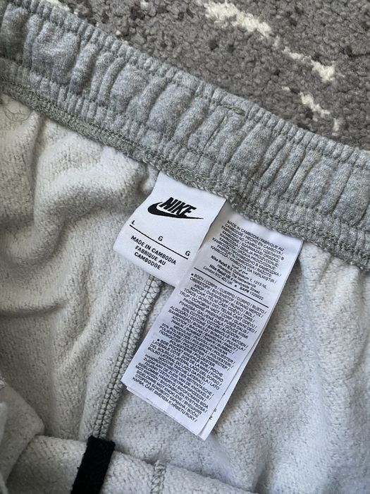 Л розмір Nike на лампасах нові колекції сірого кольору Jordan tech
