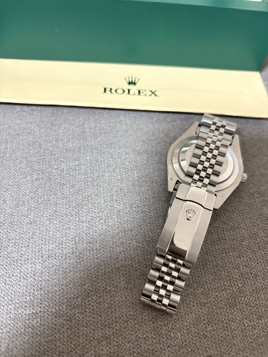 Rolex DateJust verde
