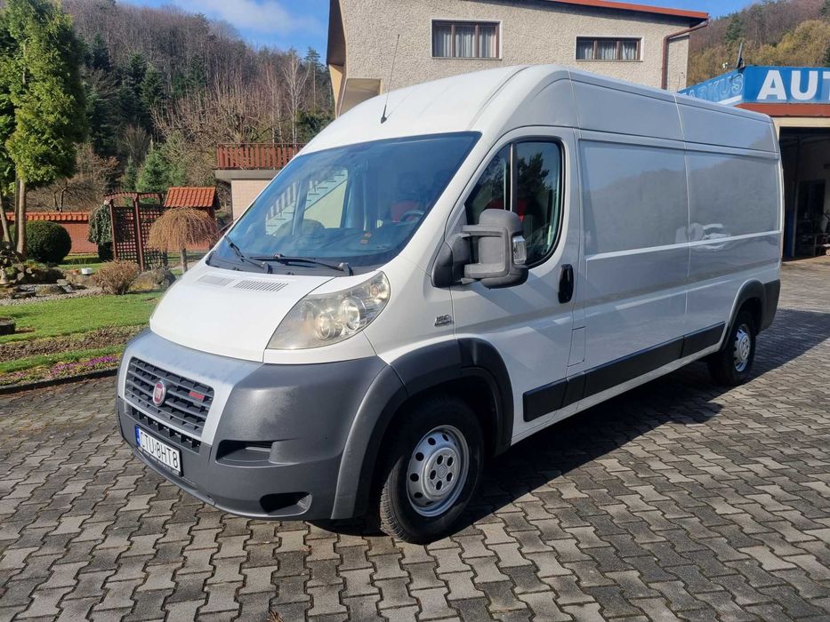 Fiat Ducato L3H2  3,0 180KM euro 5