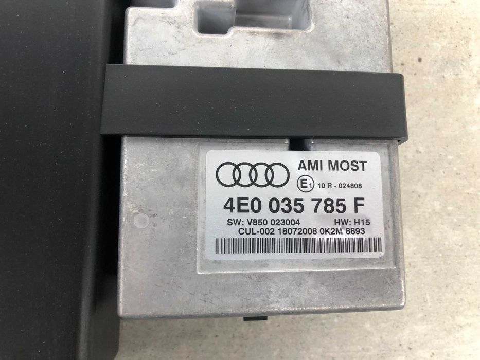 Modul Sterownik AMI INTERFACE AUDI A4 B8 A5 8T A6 C6