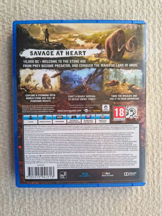 Far Cry Primal PS4 gra na konsolę