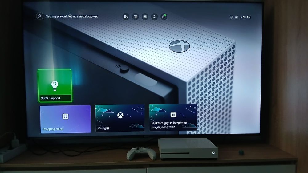 X box One S z grami i padami