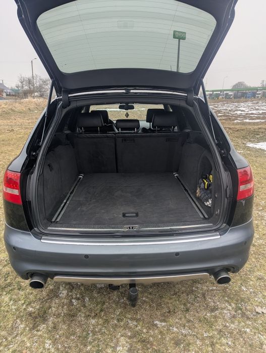 Audi A6 C6 allroad 3.0 TDI aktyw.temp.skóry,DOPOSAŻONA 280 KM
