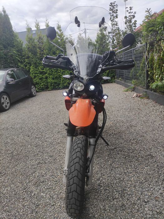 Yamaha XT 600 3tb koła supermoto