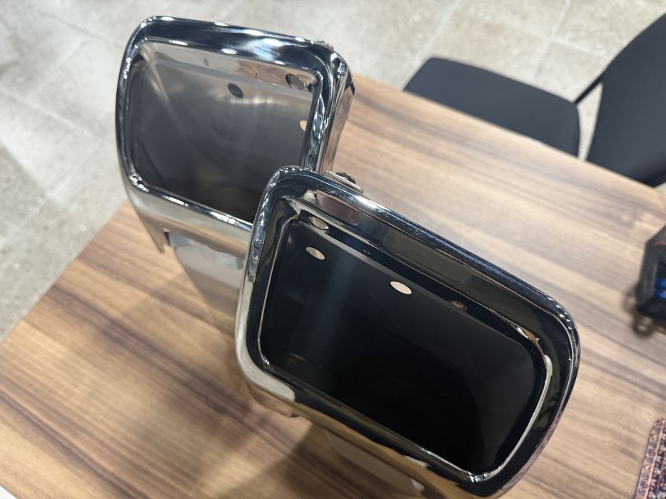 Насадки Range Rover Vogue L322 autobiography накладки рестайлинг трубы