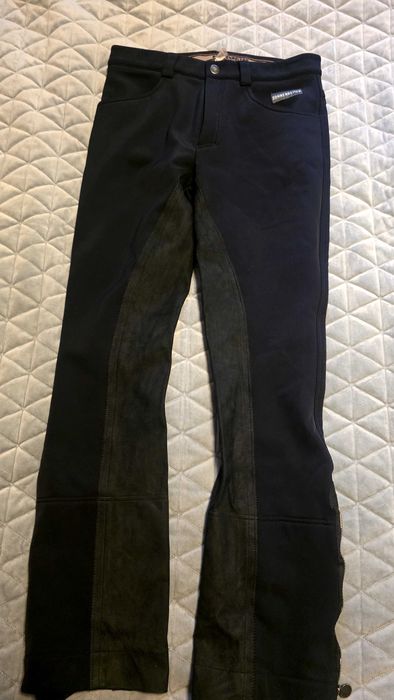 Bryczersy, spodnie do jazdy konnej 3 szt ,jak nowe
