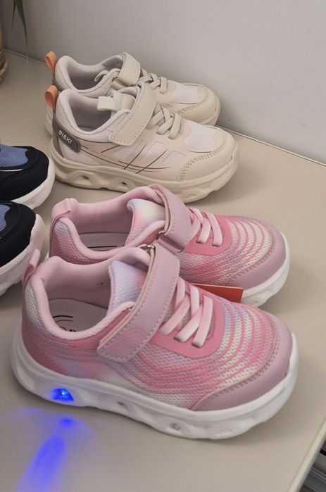 Кросівки дитячі Tom.m із підсвіткою 21-26 розмір