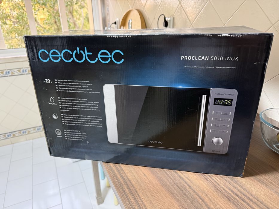 Microondas Cecotec Proclean 5010 inox