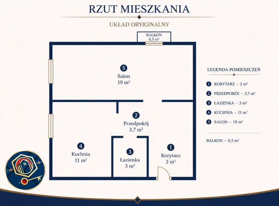 Mieszkanie – Głowno, Osiedle Mikołaja Kopernika, powiat zgierski - Więcej