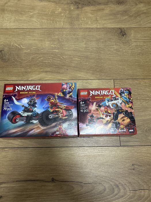 Lego ninjago 2 zestawy