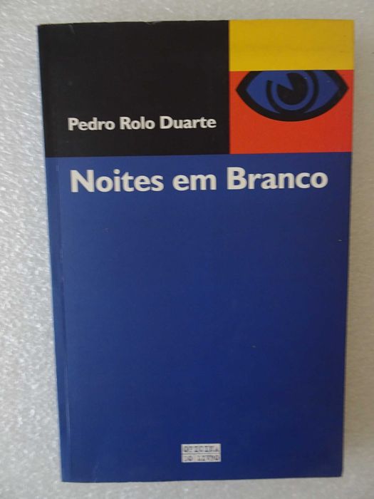 Livro - Noites em branco - Pedro Rolo Duarte