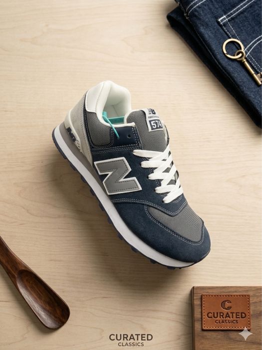 Нові New Balance 574 Original (р. 42-43), З Європи!