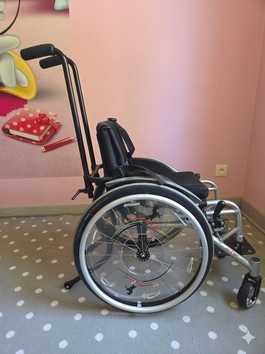 Dziecięcy aktywny Wózek inwalidzki  GTM