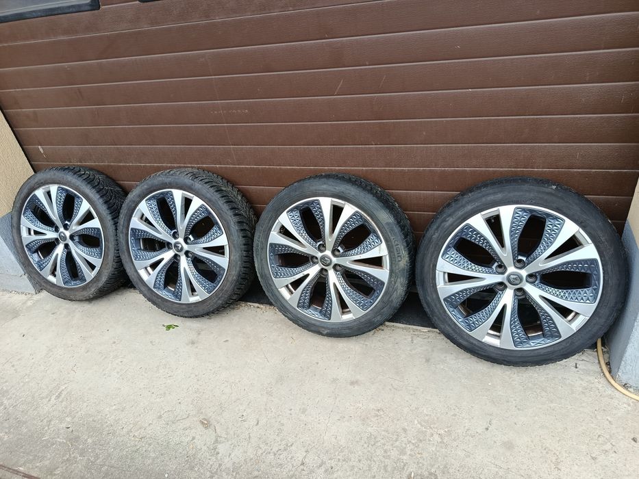 Alufelgi R20 renault grand scenic IV 195/55r20