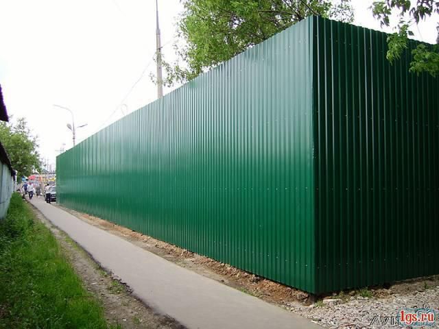 Профільний лист для огорож та парканів. Львів. Не дорого.
