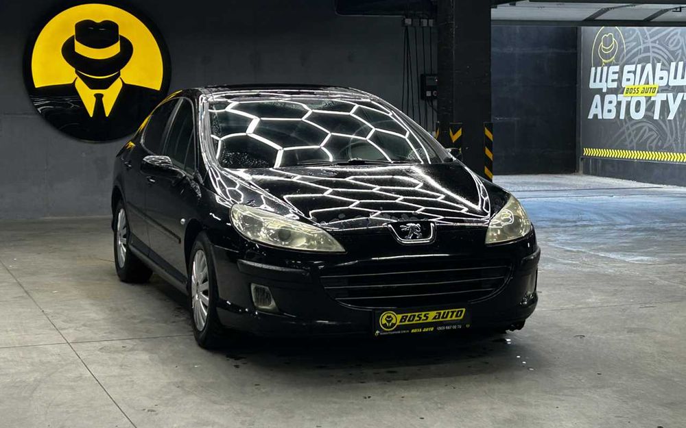 Peugeot 407 2008