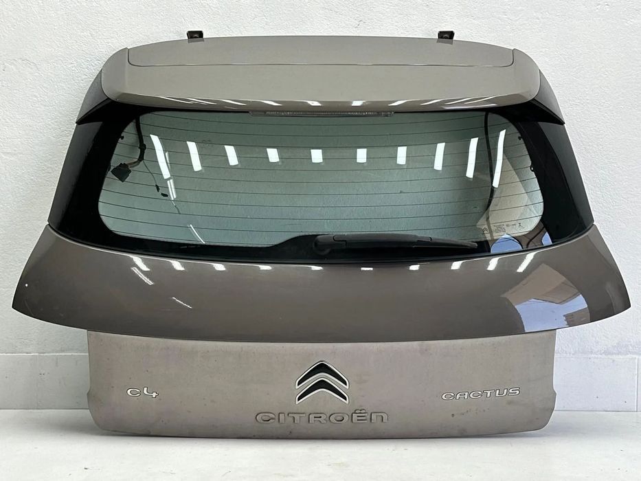 Traseira Completa - Citroen C4 Cactus (2014)