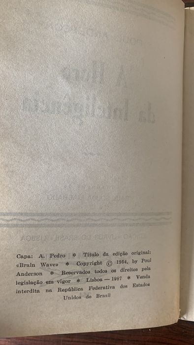 A hora da inteligência