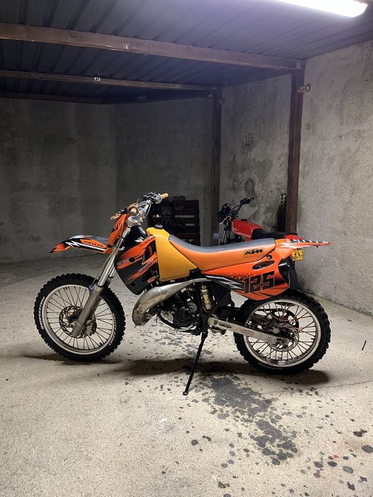 Ktm 125 sx 1997
