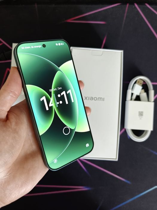 Xiaomi 17 como novo