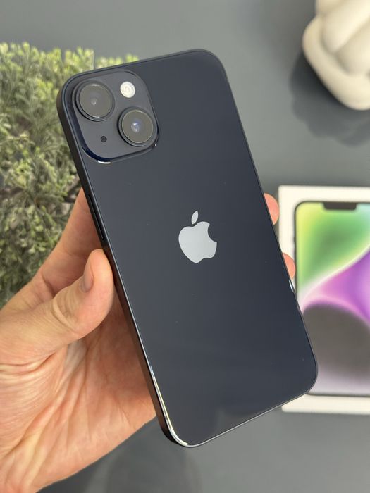 iPhone 14 128gb Midnight Neverlock Айфон АКБ 84% Гарантія