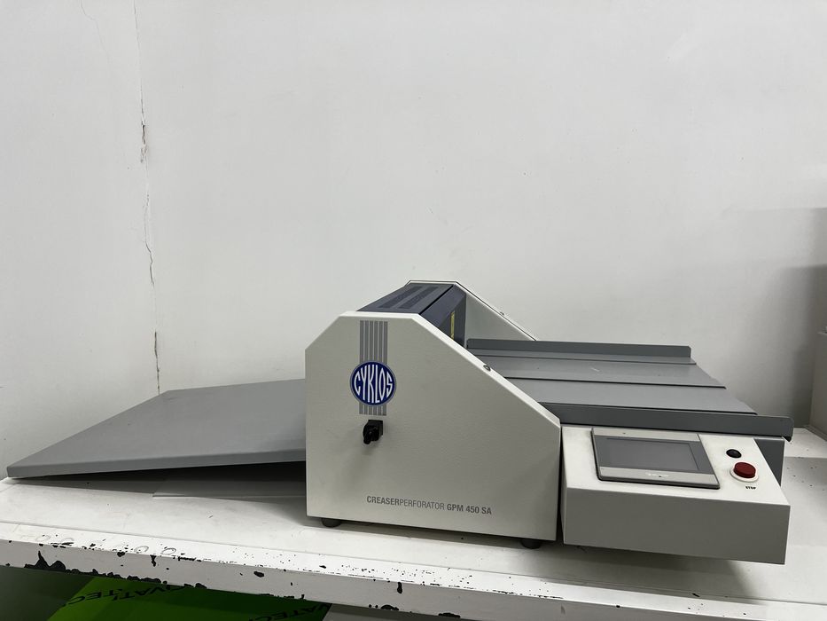 Máquina de perfuração GPM 450 SA