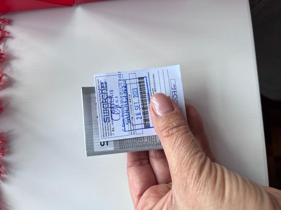 Relógio Swatch Dark Blue Irony Novo