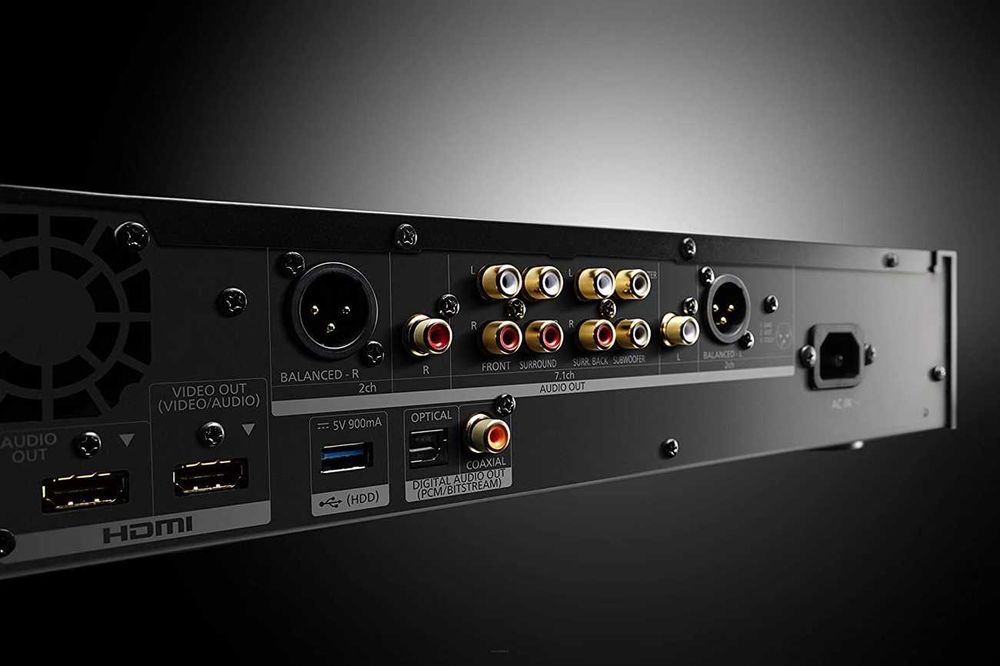 Panasonic DP-UB9000EG1 ULTRA  HD BD xlr