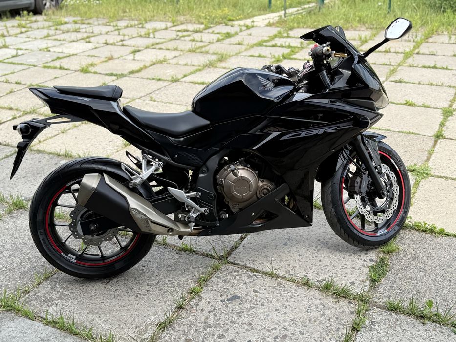 Honda CBR400R ABS 2016 рік Тільки з Японії Без пробігу по Укр