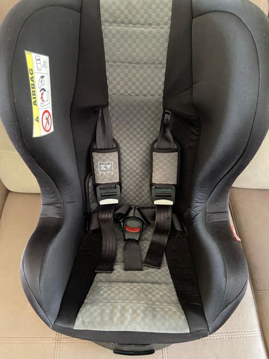 Cadeira bebe rotativa 360° zippy