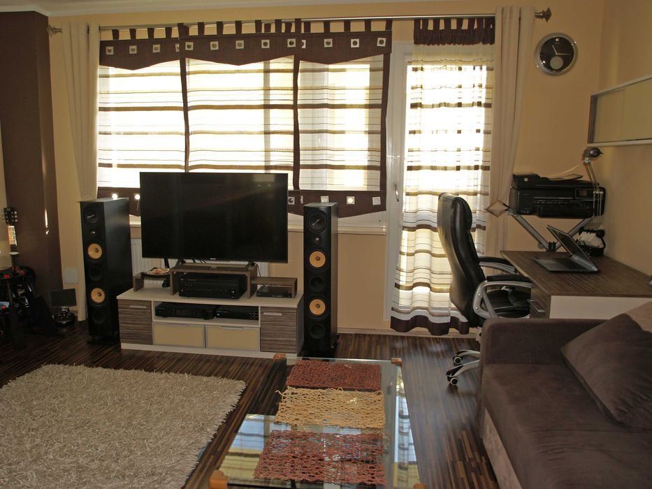 Firany EKRANY Batyst 11322 Safari Szer: 280 x Wys: 100-145 cm