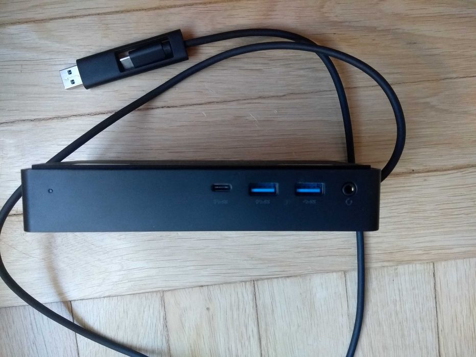 Dell D6000 dock HUB  + zasilacz 130W